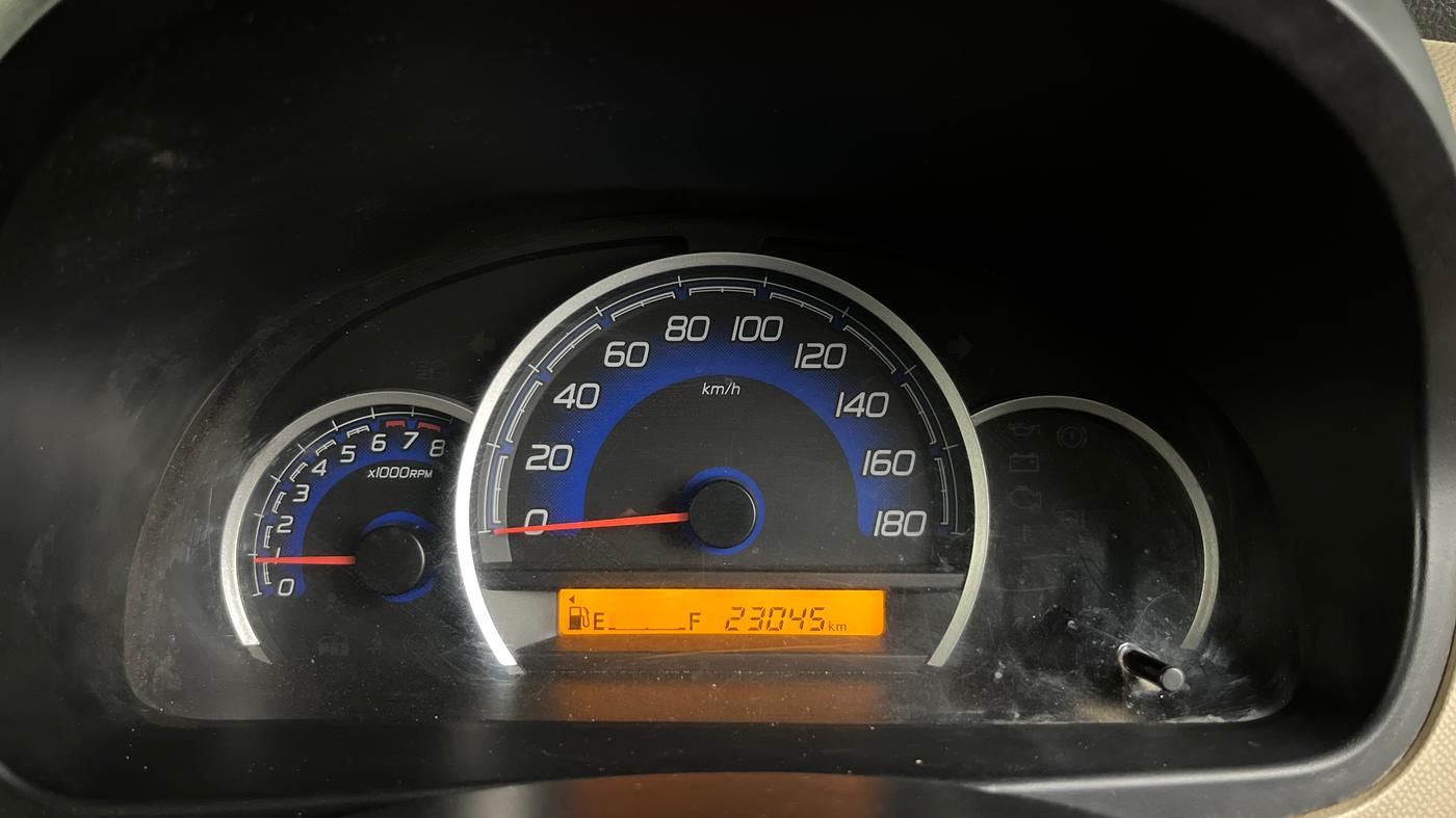 2018 Maruti Wagon R 1.0 VXI+, Petrol, Manual, 23,045 km, Odometer Image