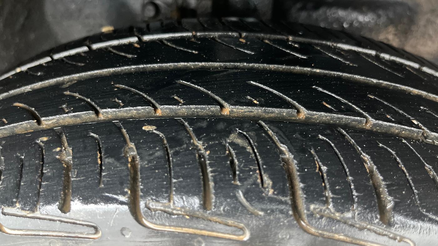 2018 Maruti Wagon R 1.0 VXI+, Petrol, Manual, 23,045 km, Right Front Tyre Tread