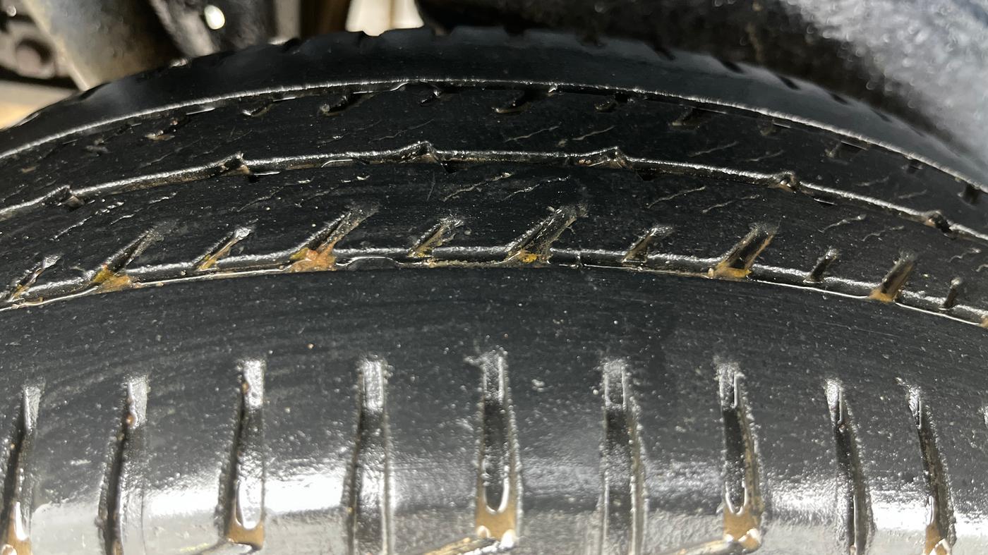 2018 Maruti Wagon R 1.0 VXI+, Petrol, Manual, 23,045 km, Right Rear Tyre Tread