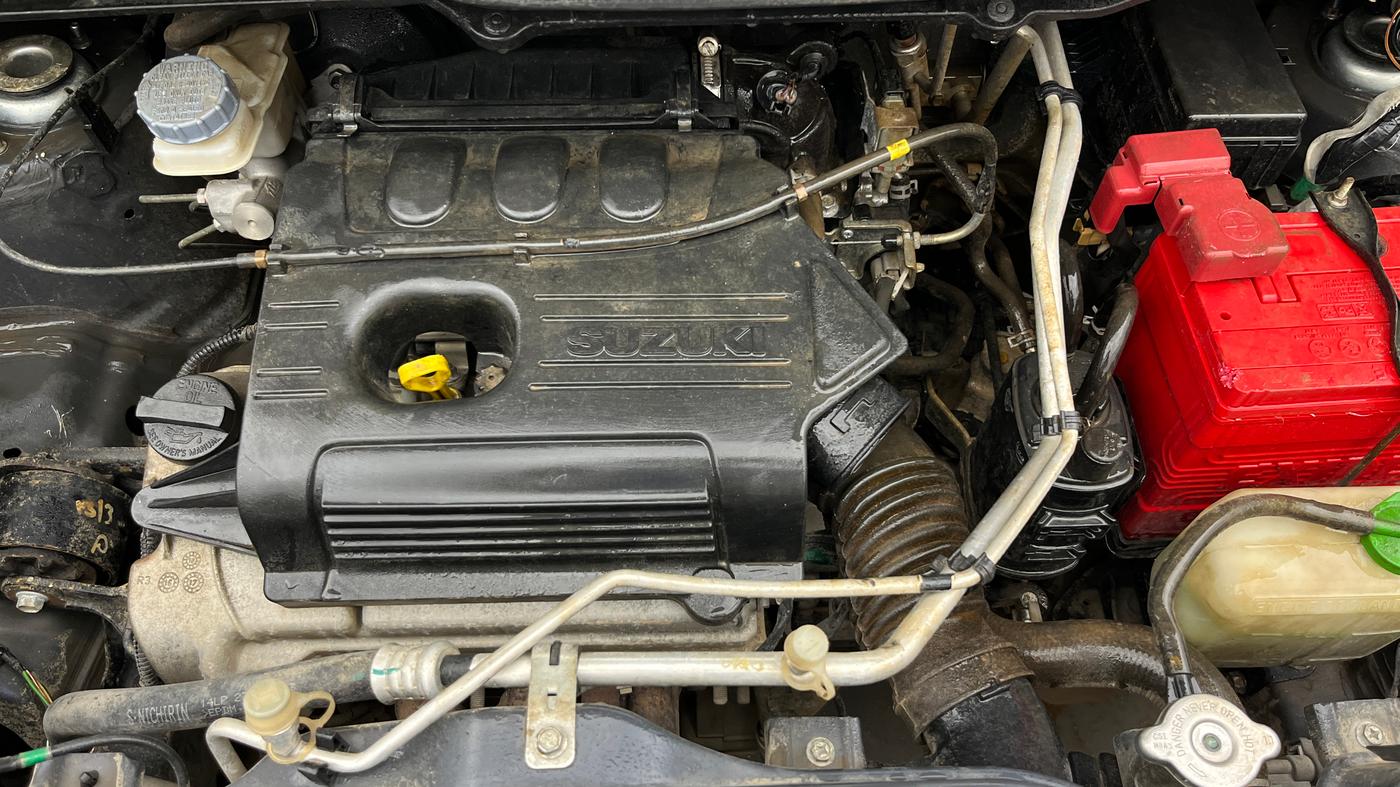 2018 Maruti Wagon R 1.0 VXI+, Petrol, Manual, 23,045 km, Engine View