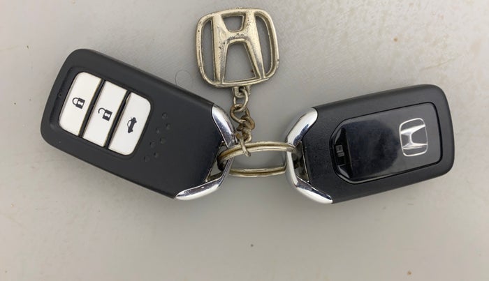 2019 Honda City 1.5L I-VTEC VX CVT, Petrol, Automatic, 83,837 km, Key Close Up