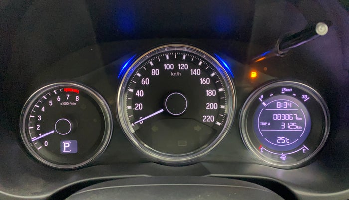 2019 Honda City 1.5L I-VTEC VX CVT, Petrol, Automatic, 83,837 km, Odometer Image