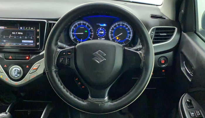 2017 Maruti Baleno RS 1.0 PETROL, Petrol, Manual, 90,908 km, Steering Wheel Close Up