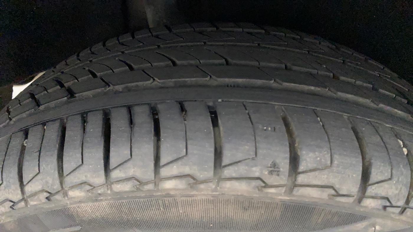 2017 Maruti Baleno RS 1.0 PETROL, Petrol, Manual, 90,908 km, Right Rear Tyre Tread