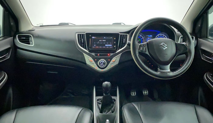 2017 Maruti Baleno RS 1.0 PETROL, Petrol, Manual, 90,908 km, Dashboard