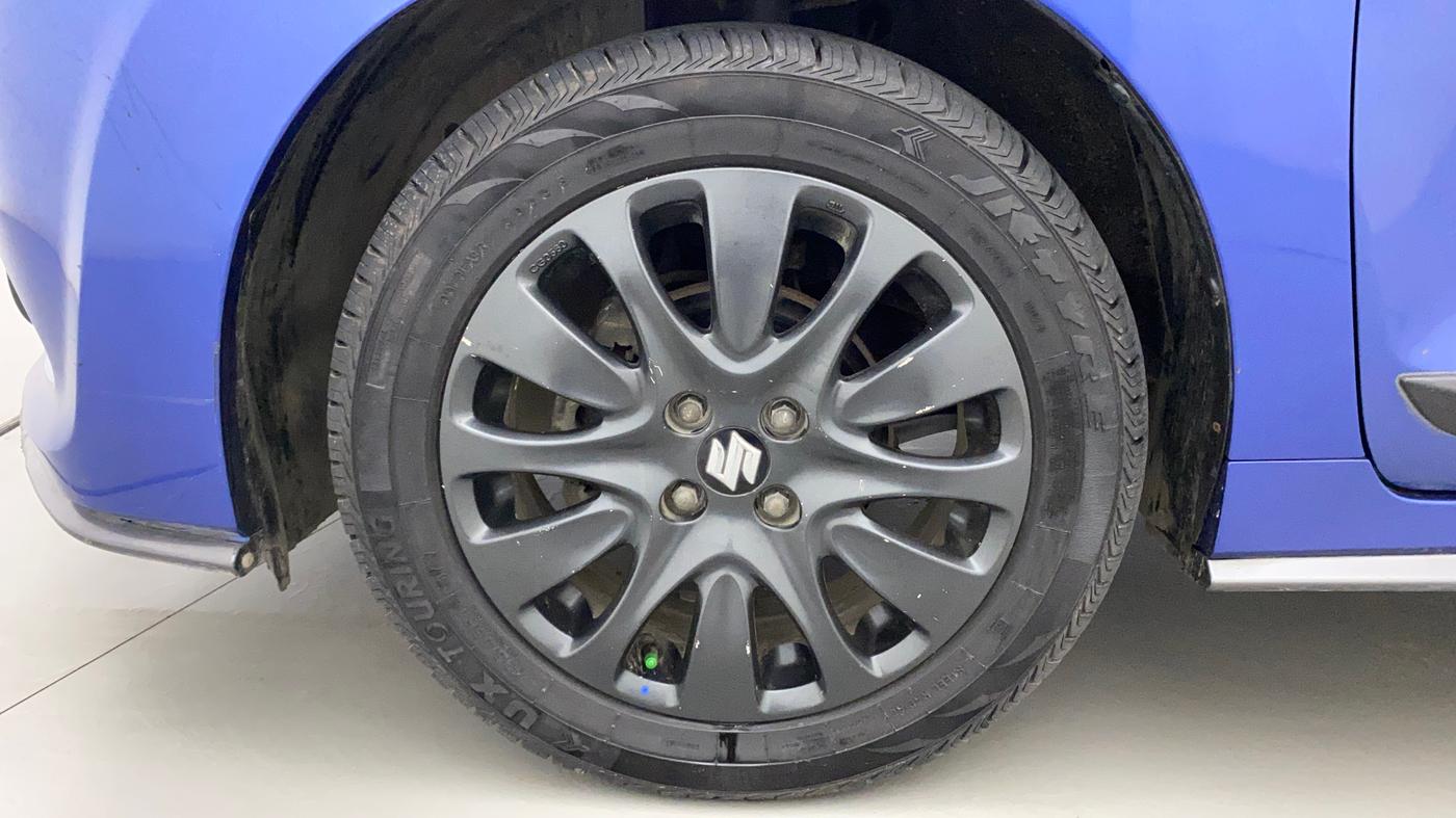 2017 Maruti Baleno RS 1.0 PETROL, Petrol, Manual, 90,908 km, Left Front Wheel