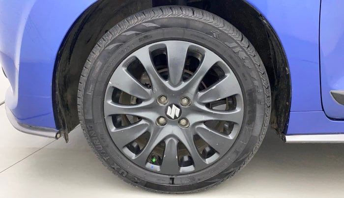 2017 Maruti Baleno RS 1.0 PETROL, Petrol, Manual, 90,908 km, Left Front Wheel