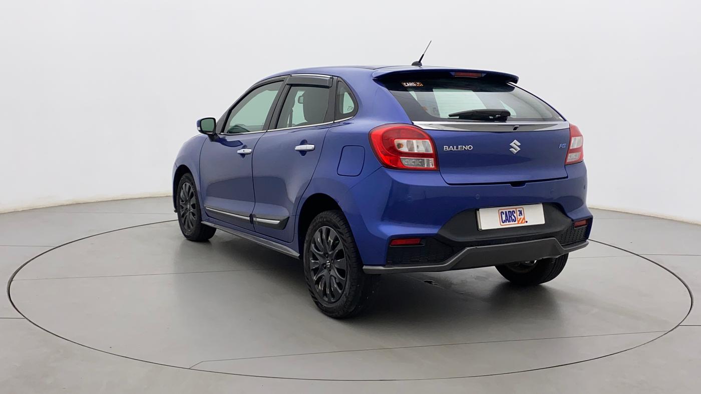 2017 Maruti Baleno RS 1.0 PETROL, Petrol, Manual, 90,908 km, Left Back Diagonal
