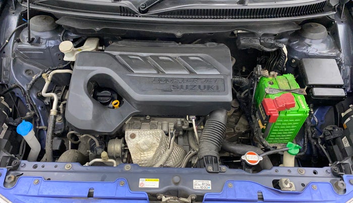 2017 Maruti Baleno RS 1.0 PETROL, Petrol, Manual, 90,908 km, Open Bonet