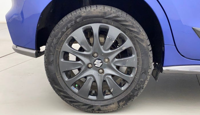 2017 Maruti Baleno RS 1.0 PETROL, Petrol, Manual, 90,908 km, Right Rear Wheel