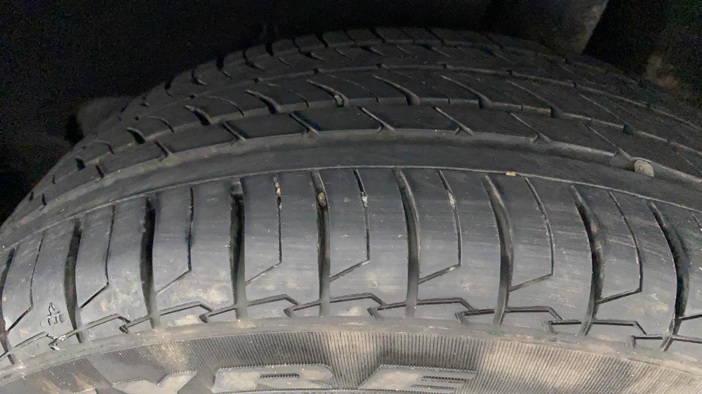 2017 Maruti Baleno RS 1.0 PETROL, Petrol, Manual, 90,908 km, Left Rear Tyre Tread