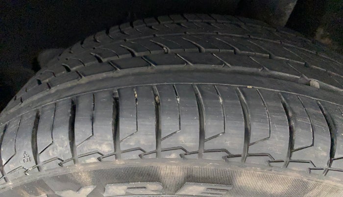 2017 Maruti Baleno RS 1.0 PETROL, Petrol, Manual, 90,908 km, Left Rear Tyre Tread