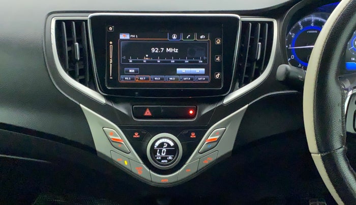 2017 Maruti Baleno RS 1.0 PETROL, Petrol, Manual, 90,908 km, Air Conditioner