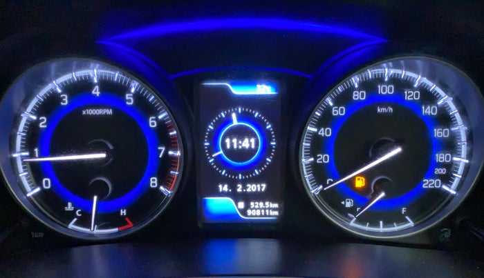 2017 Maruti Baleno RS 1.0 PETROL, Petrol, Manual, 90,908 km, Odometer Image