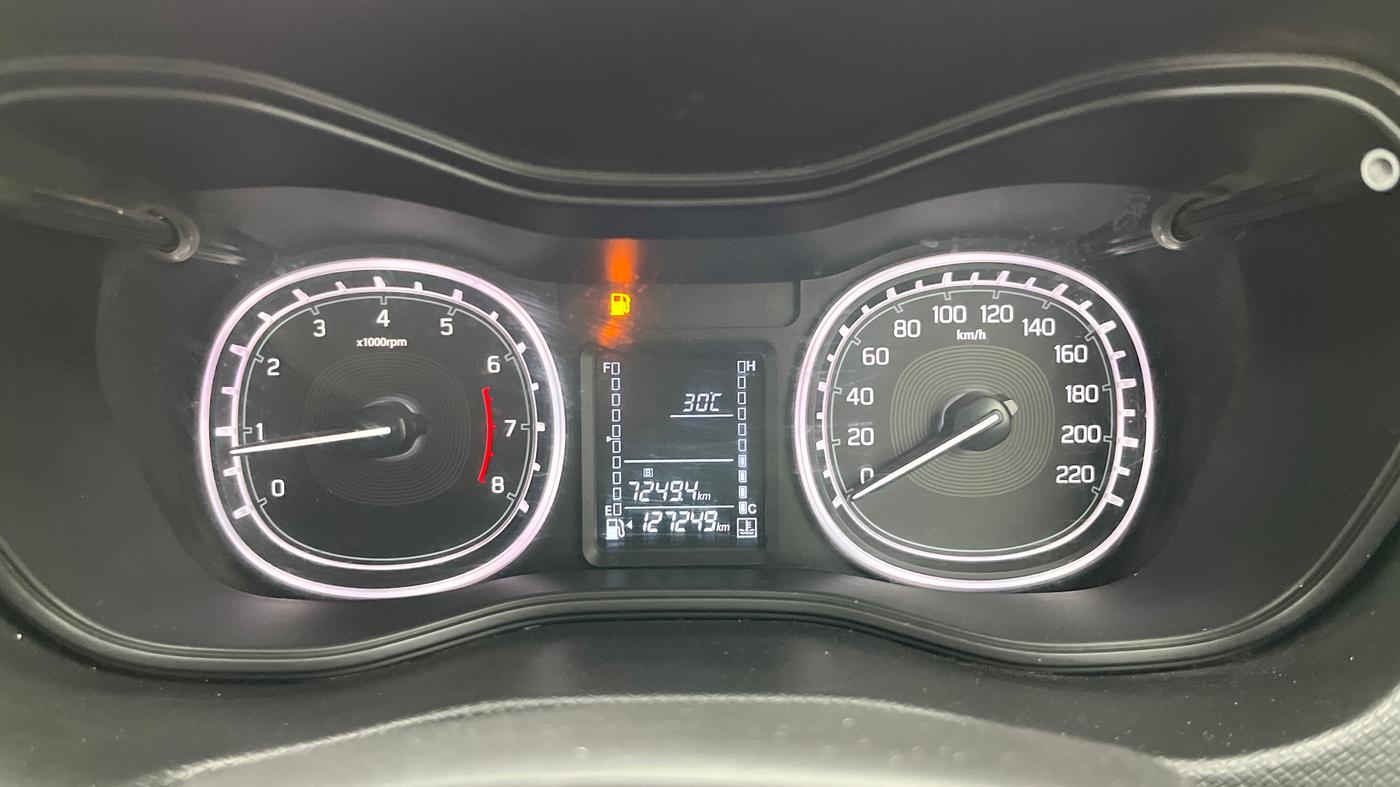 2022 Maruti Vitara Brezza ZXI PLUS, Petrol, Manual, 1,27,248 km, Odometer Image