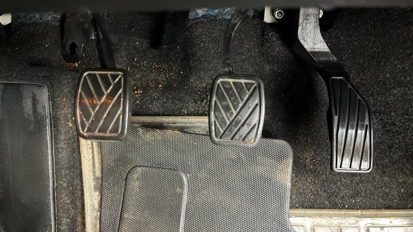2022 Maruti Vitara Brezza ZXI PLUS, Petrol, Manual, 1,27,248 km, Pedals