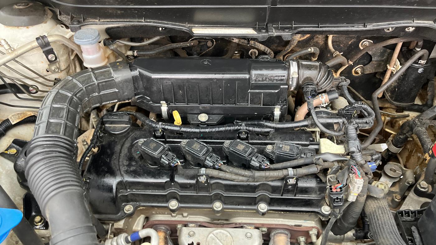 2022 Maruti Vitara Brezza ZXI PLUS, Petrol, Manual, 1,27,248 km, Engine View