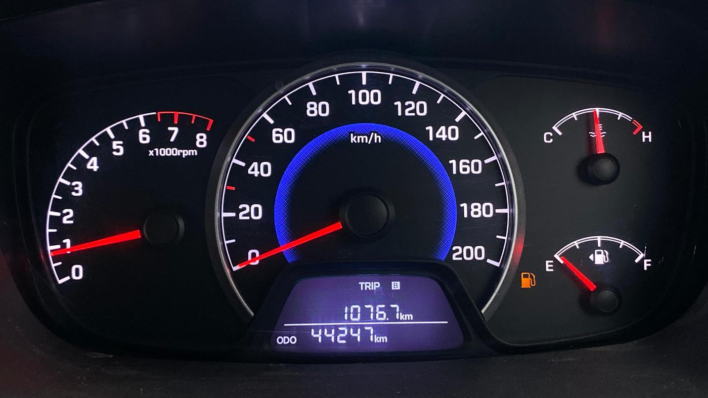 2015 Hyundai Grand i10 MAGNA 1.2 KAPPA VTVT, Petrol, Manual, 44,216 km, Odometer Image
