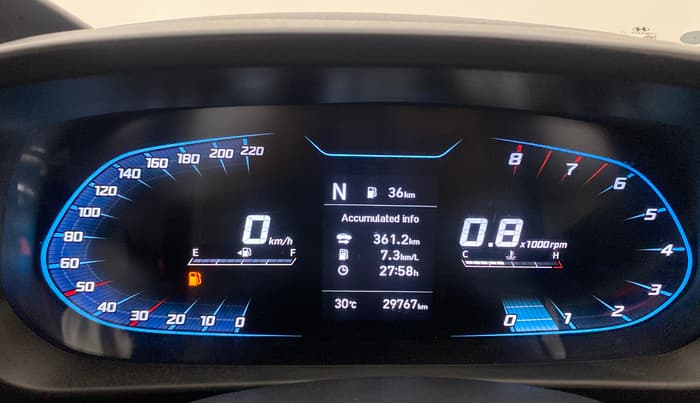 2022 Hyundai NEW I20 N LINE N8 1.0 TURBO GDI IMT, Petrol, Manual, 29,766 km, Odometer Image