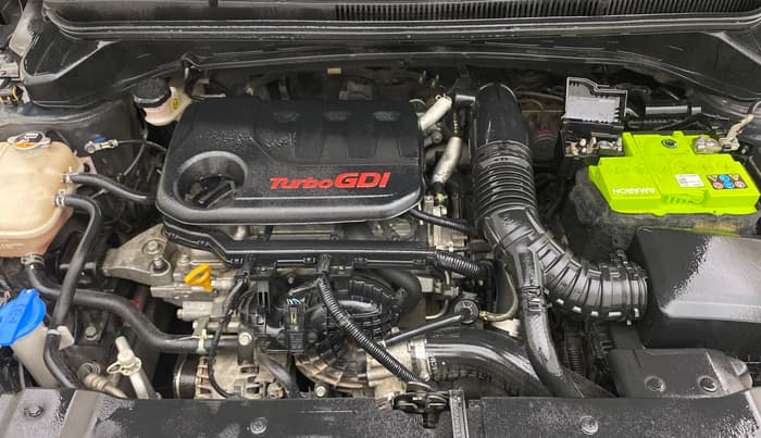 2022 Hyundai NEW I20 N LINE N8 1.0 TURBO GDI IMT, Petrol, Manual, 29,766 km, Engine View