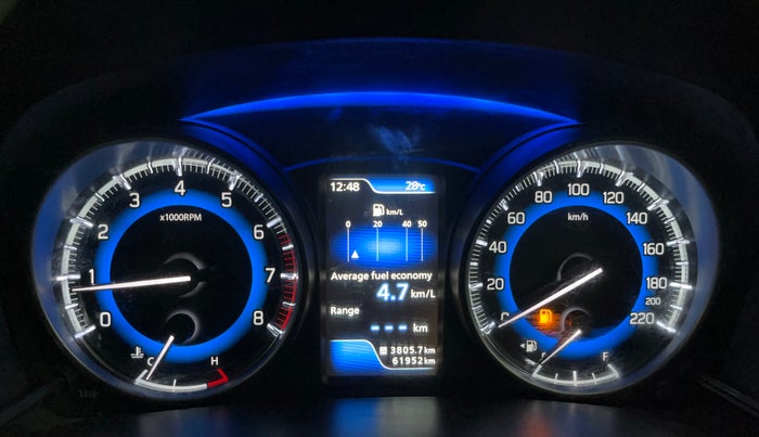 2021 Maruti Baleno ZETA PETROL 1.2, CNG, Manual, 61,943 km, Odometer Image