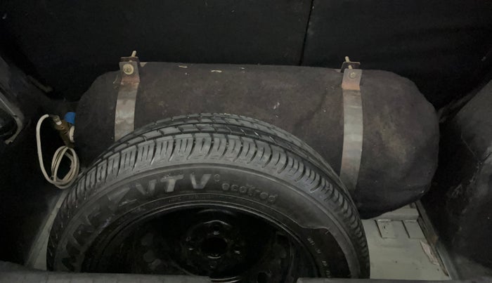 2021 Maruti Baleno ZETA PETROL 1.2, CNG, Manual, 61,943 km, Boot Inside