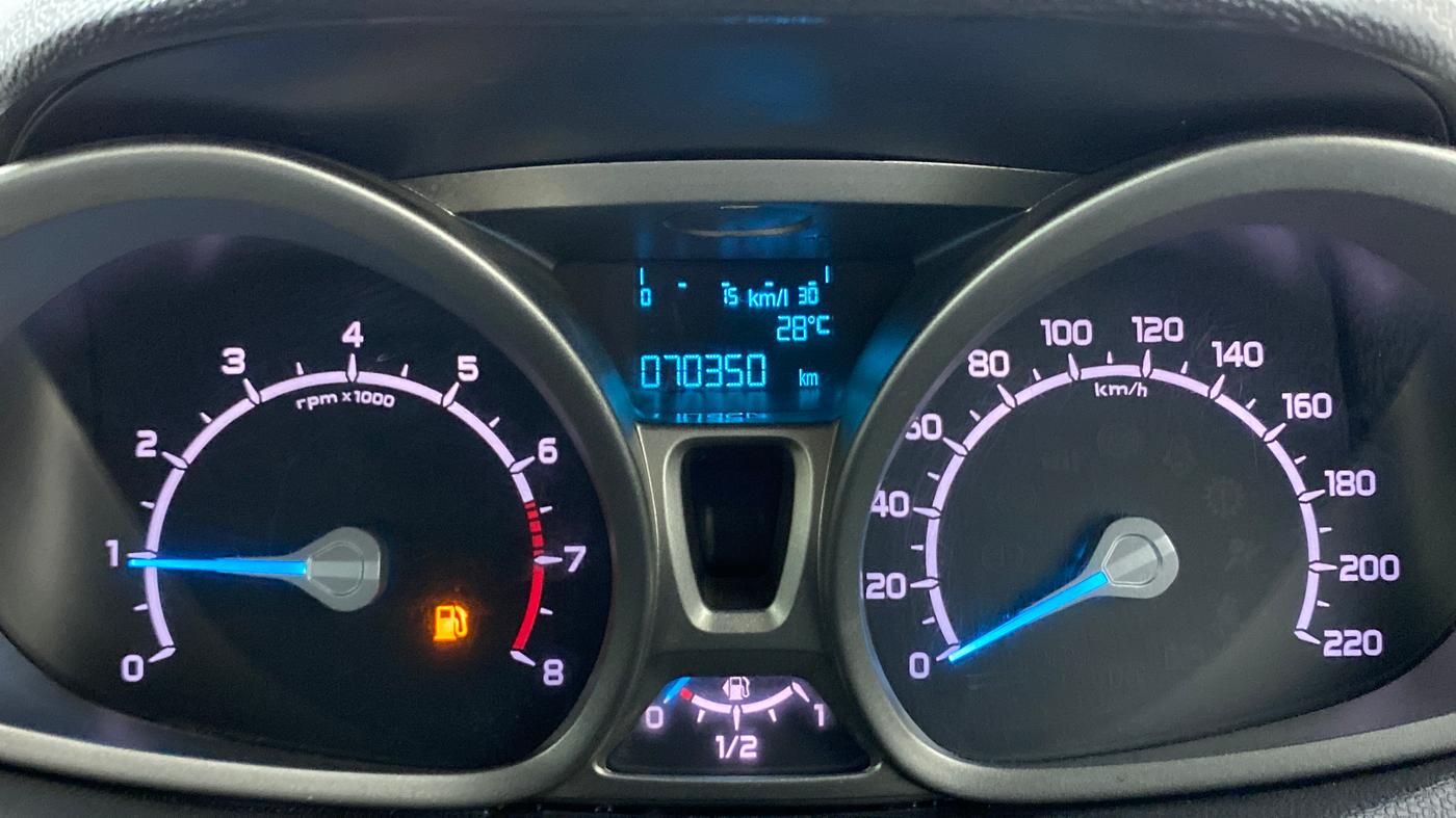 2017 Ford Ecosport TITANIUM 1.5L PETROL, Petrol, Manual, 70,437 km, Odometer Image