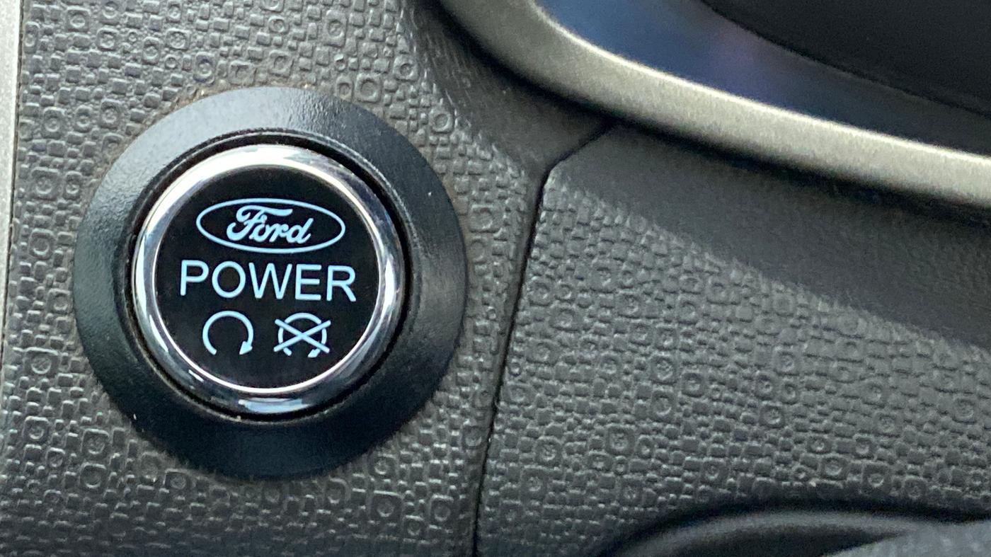 2017 Ford Ecosport TITANIUM 1.5L PETROL, Petrol, Manual, 70,437 km, Keyless Start/ Stop Button