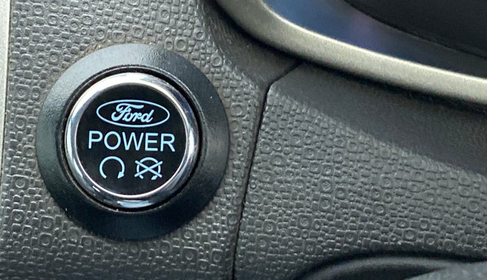2017 Ford Ecosport TITANIUM 1.5L PETROL, Petrol, Manual, 70,437 km, Keyless Start/ Stop Button