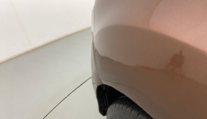 2017 Ford Ecosport TITANIUM 1.5L PETROL, Petrol, Manual, 70,437 km, Left fender - Slightly dented