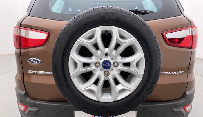 2017 Ford Ecosport TITANIUM 1.5L PETROL, Petrol, Manual, 70,437 km, Spare Tyre