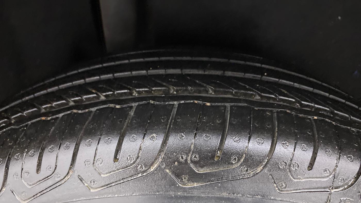 2017 Ford Ecosport TITANIUM 1.5L PETROL, Petrol, Manual, 70,437 km, Right Rear Tyre Tread