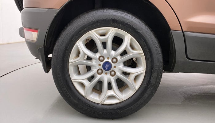 2017 Ford Ecosport TITANIUM 1.5L PETROL, Petrol, Manual, 70,437 km, Right Rear Wheel