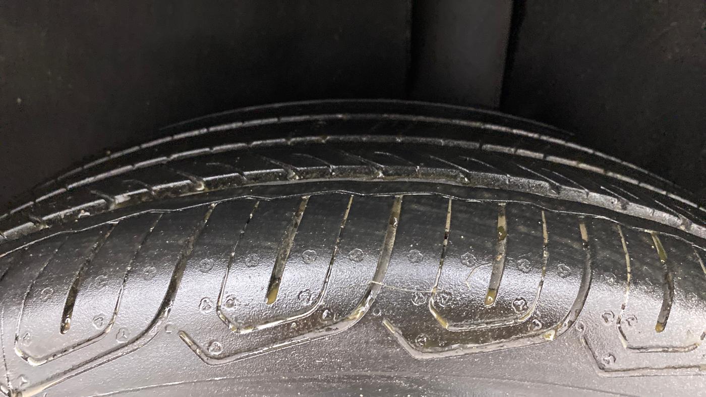 2017 Ford Ecosport TITANIUM 1.5L PETROL, Petrol, Manual, 70,437 km, Left Rear Tyre Tread