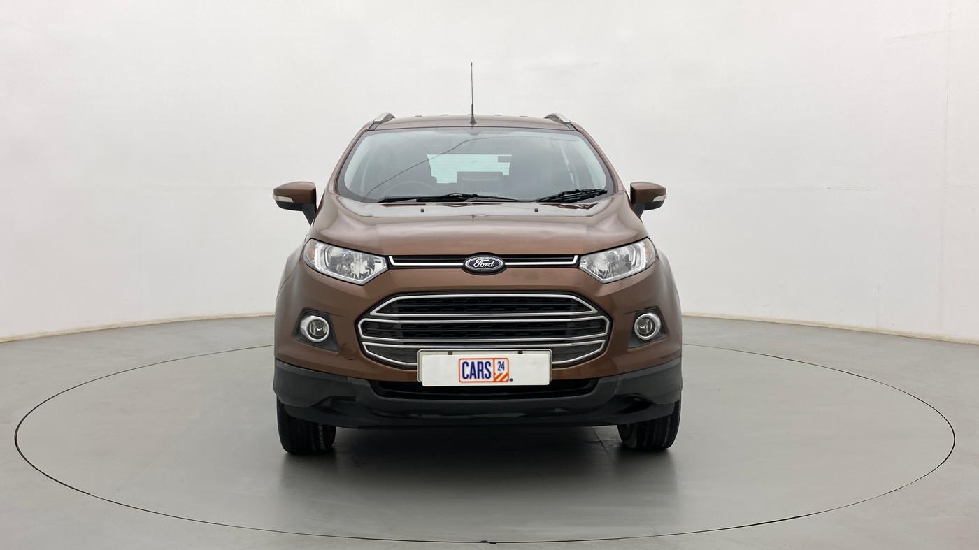 2017 Ford Ecosport TITANIUM 1.5L PETROL, Petrol, Manual, 70,437 km, Front