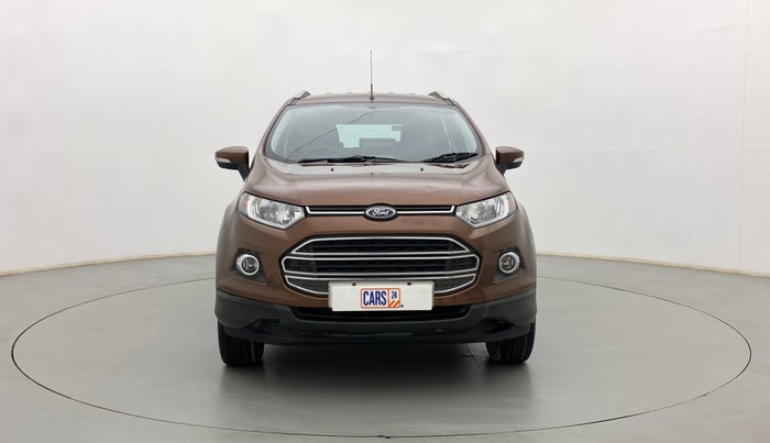2017 Ford Ecosport TITANIUM 1.5L PETROL, Petrol, Manual, 70,437 km, Front