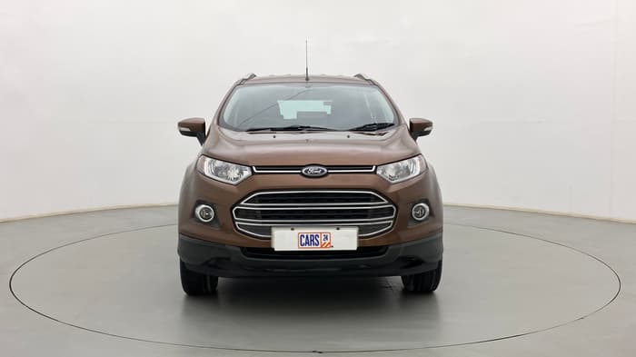2017 Ford Ecosport TITANIUM 1.5L PETROL, Petrol, Manual, 70,437 km, Front