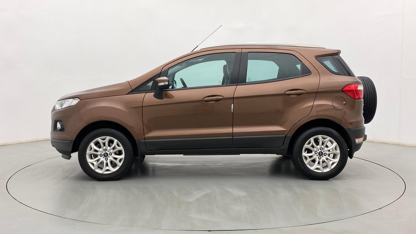 2017 Ford Ecosport TITANIUM 1.5L PETROL, Petrol, Manual, 70,437 km, Left Side