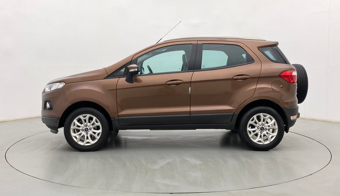 2017 Ford Ecosport TITANIUM 1.5L PETROL, Petrol, Manual, 70,437 km, Left Side