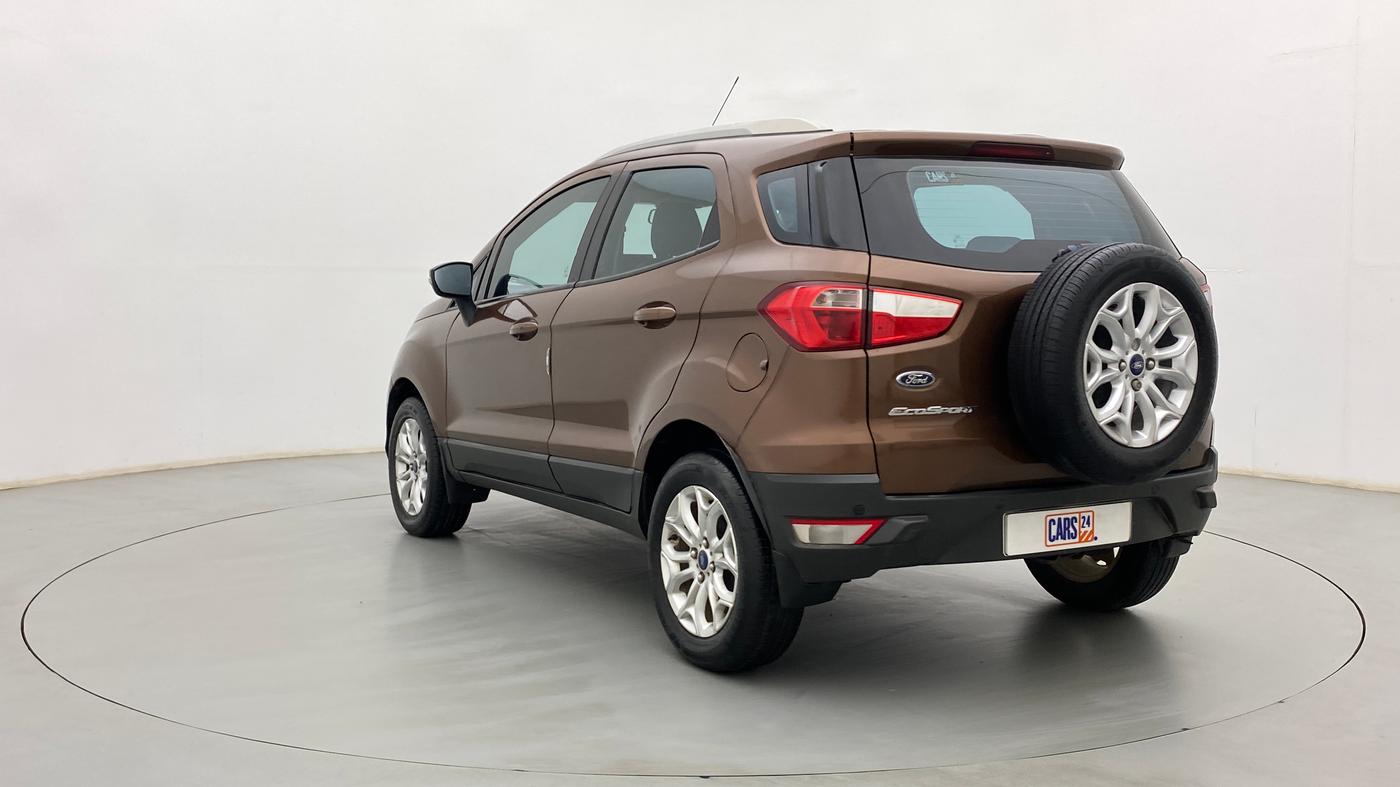 2017 Ford Ecosport TITANIUM 1.5L PETROL, Petrol, Manual, 70,437 km, Left Back Diagonal