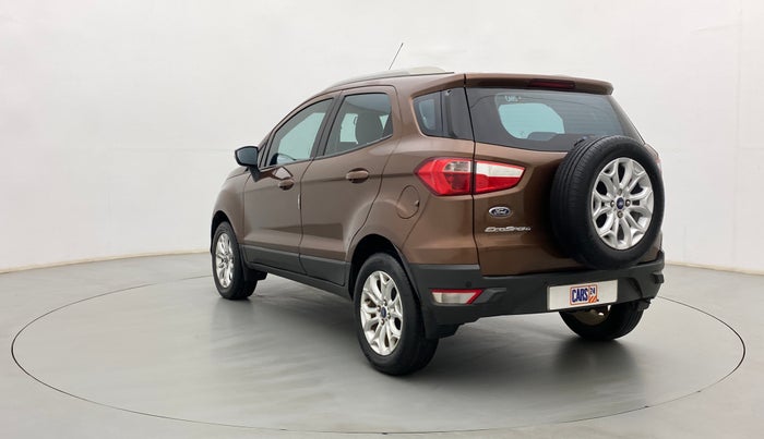 2017 Ford Ecosport TITANIUM 1.5L PETROL, Petrol, Manual, 70,437 km, Left Back Diagonal