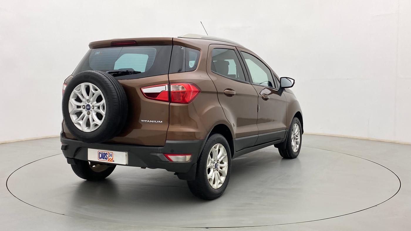 2017 Ford Ecosport TITANIUM 1.5L PETROL, Petrol, Manual, 70,437 km, Right Back Diagonal