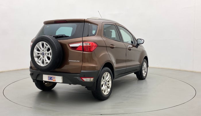 2017 Ford Ecosport TITANIUM 1.5L PETROL, Petrol, Manual, 70,437 km, Right Back Diagonal