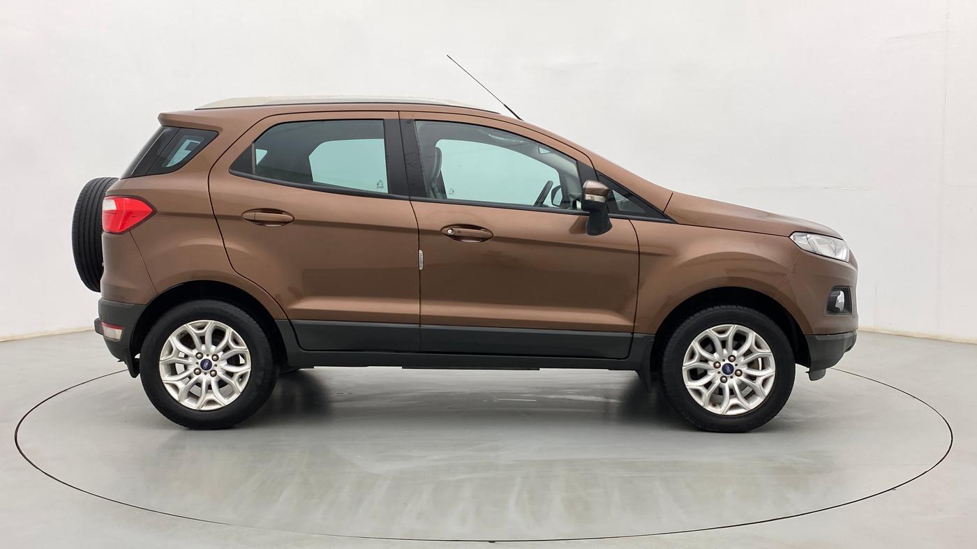 2017 Ford Ecosport TITANIUM 1.5L PETROL, Petrol, Manual, 70,437 km, Right Side View