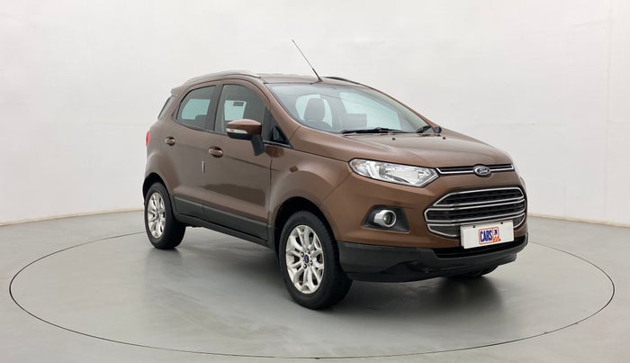 2017 Ford Ecosport TITANIUM 1.5L PETROL, Petrol, Manual, 70,437 km, Right Front Diagonal