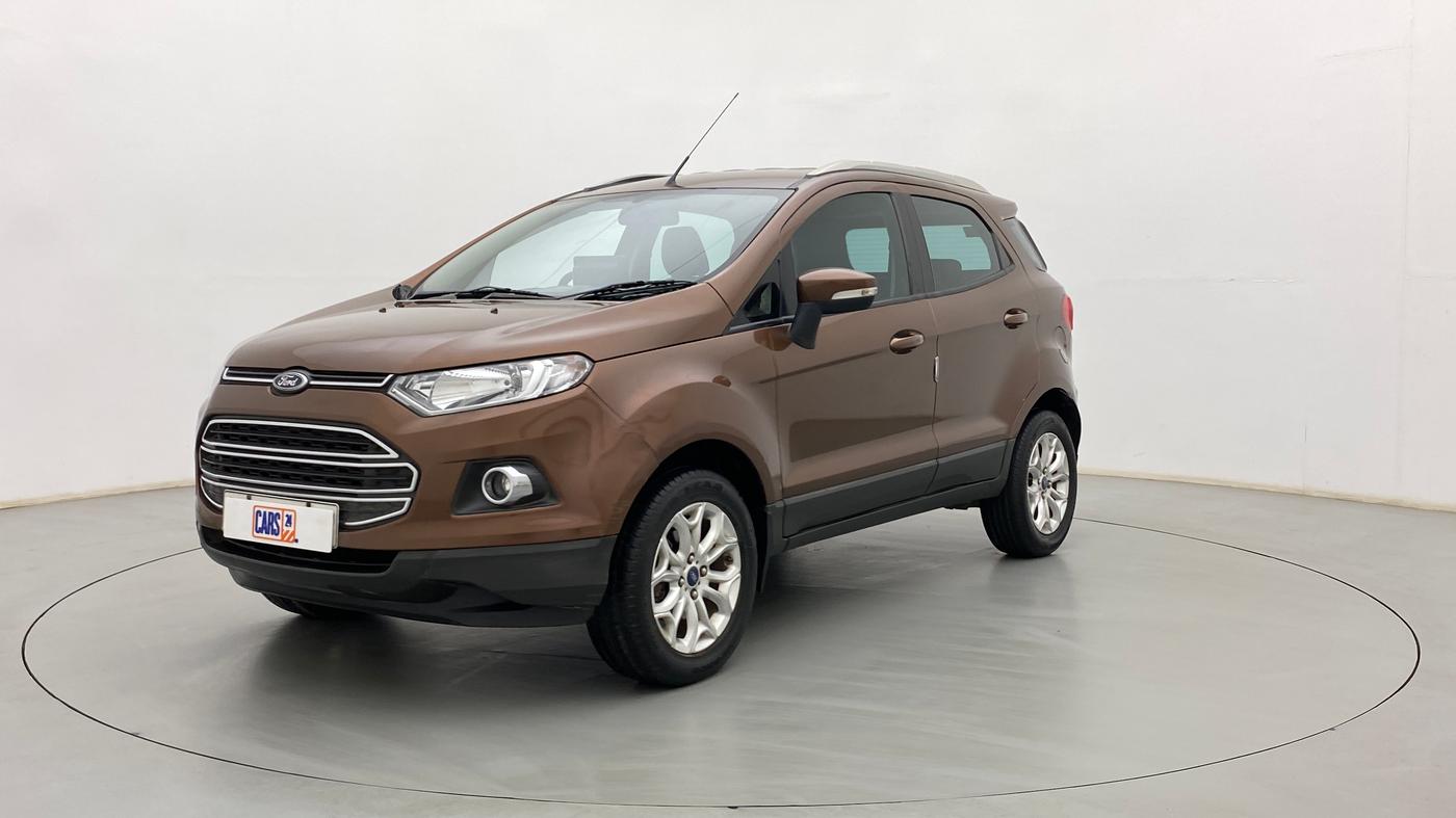 2017 Ford Ecosport TITANIUM 1.5L PETROL, Petrol, Manual, 70,437 km, Left Front Diagonal