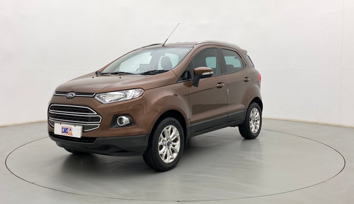 2017 Ford Ecosport TITANIUM 1.5L PETROL, Petrol, Manual, 70,437 km, Left Front Diagonal