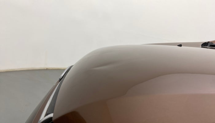 2017 Ford Ecosport TITANIUM 1.5L PETROL, Petrol, Manual, 70,437 km, Bonnet (hood) - Slightly dented