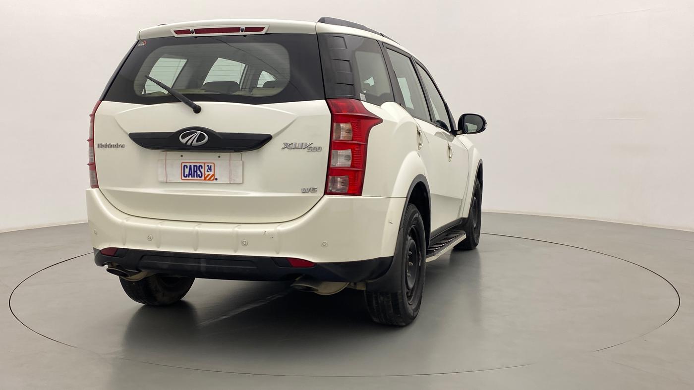 2017 Mahindra XUV500 W6 4X2, Diesel, Manual, 21,818 km, Right Back Diagonal