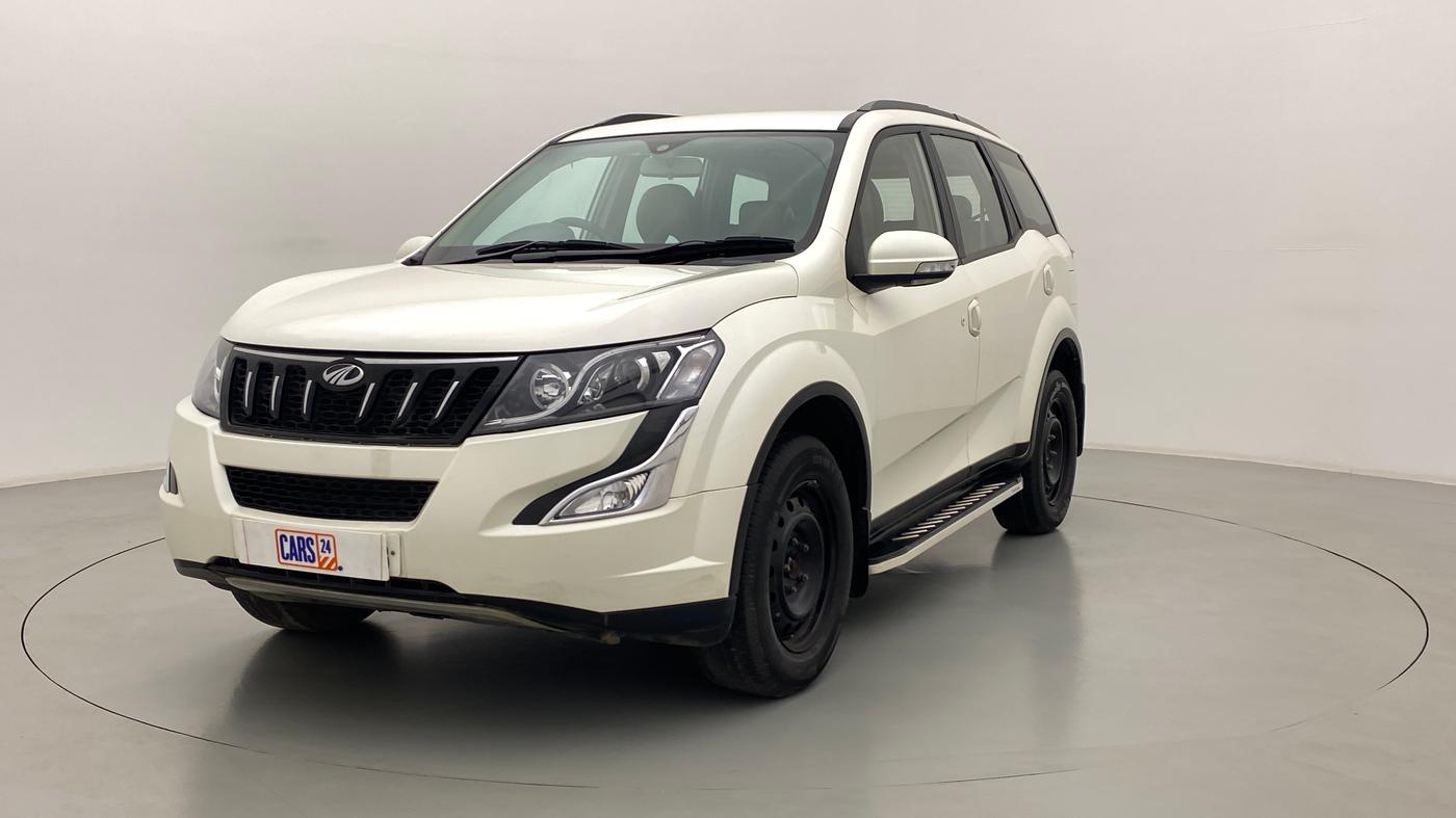 2017 Mahindra XUV500 W6 4X2, Diesel, Manual, 21,818 km, Left Front Diagonal